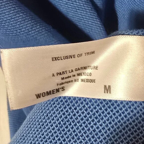 Patagonia #44450 Women's Bayan Capilene 3 1/4 Zip Pullover - Blue - Sz M* - Picture 5 of 5